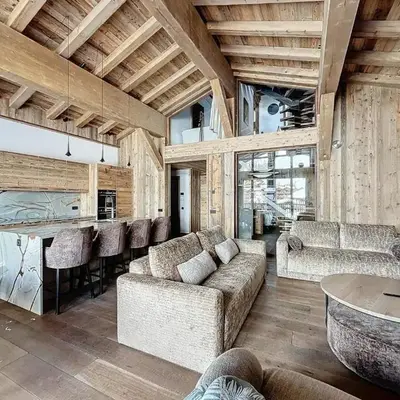 Appartement spacieux 4 chambres avec WIFI à Val-d'Isère - FR-1-519-42