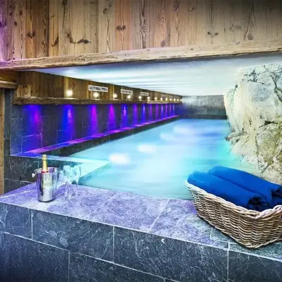 Madame Vacances Chalet Genepy