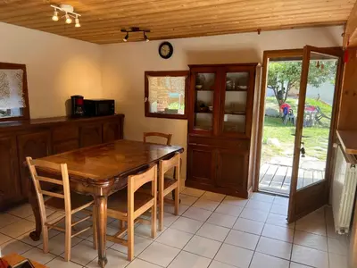 Plan de l'établissement Appartement en Peisey-Nancroix proche de ski resort