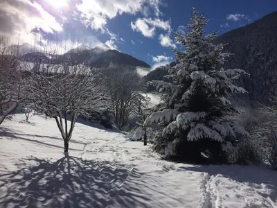 Paysage naturel près de l'appartement