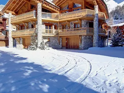 L'établissement Superbe appartement 3 pièces, proche centre, avec parking - FR-1-518-168 en hiver