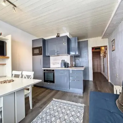 Studio cabine 2-3 personnes au pied des pistes à Val-d'Isère - FR-1-518-169