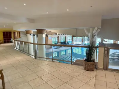 Piscine de l'établissement 2 Bed Apartment - Arc 1950 - Prince des Cimes ou située à proximité
