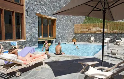 Piscine de l'établissement Hôtel Eden by Odalys ou située à proximité