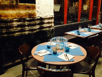 Restaurant ou autre lieu de restauration dans l'établissement Hôtel Eden by Odalys