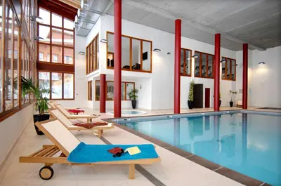 Piscine de l'établissement Hôtel Eden by Odalys ou située à proximité