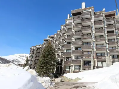 Vue générale sur la montagne ou vue sur la montagne depuis l'appartement