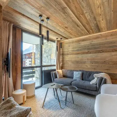 Appartement rénové avec WiFi à Val-d'Isère - FR-1-694-434