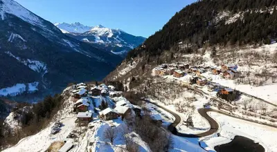 Paysage naturel près de l'appartement