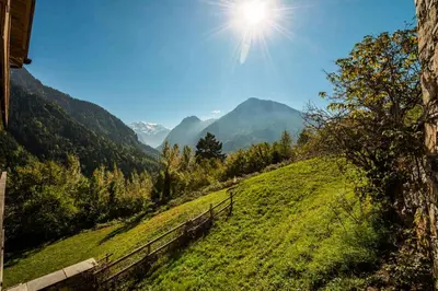 Paysage naturel près de l'appartement