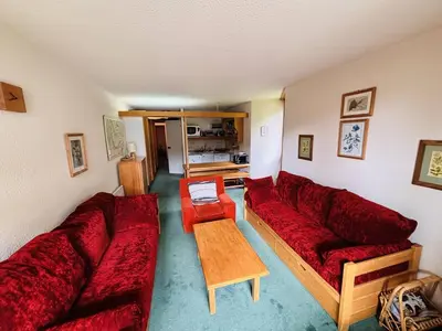 Plan de l'établissement Appartement pour 6 pers, près des pistes, Plan Peisey - FR-1-757-134