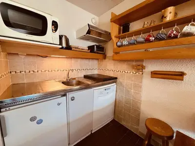 Plan de l'établissement Appartement pour 6 pers, près des pistes, Plan Peisey - FR-1-757-134