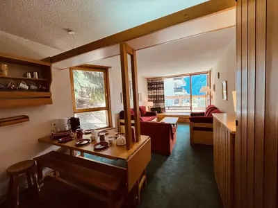 Plan de l'établissement Appartement pour 6 pers, près des pistes, Plan Peisey - FR-1-757-134