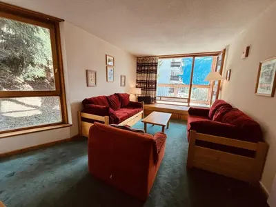 Plan de l'établissement Appartement pour 6 pers, près des pistes, Plan Peisey - FR-1-757-134