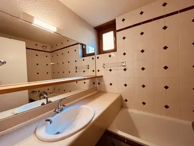 Plan de l'établissement Appartement pour 6 pers, près des pistes, Plan Peisey - FR-1-757-134