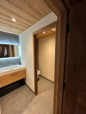 Plan de l'établissement CHALET ALIET 1500 - 18 personnes PEISEY NANCROIX - LES ARCS - LA PLAGNE - PARADISKI