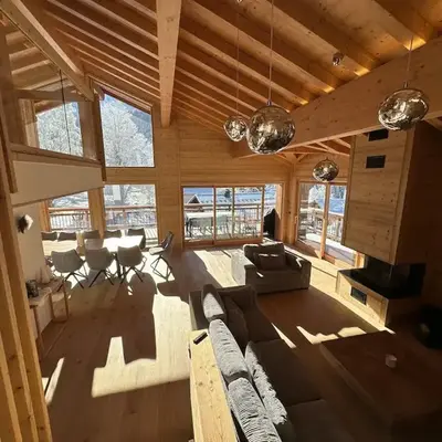 CHALET ALIET 1500 - 18 personnes PEISEY NANCROIX - LES ARCS - LA PLAGNE - PARADISKI