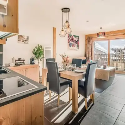 Résidence Les Balcons EtoilÉs - Appartement de standing aux pieds des pistes MAE-9993