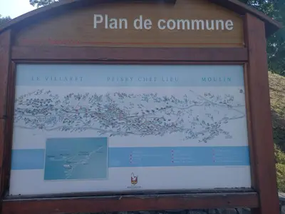 Plan de l'établissement appartement les belettes chaleureux et cosy