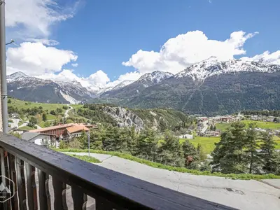 Paysage naturel près de l'appartement