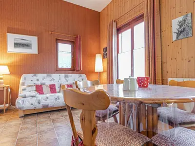 Plan de l'établissement Appartement avec balcon et WIFI, près des pistes - FR-1-840-50