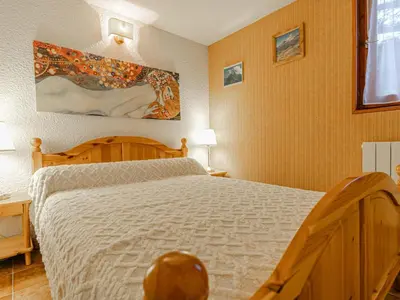 Plan de l'établissement Appartement avec balcon et WIFI, près des pistes - FR-1-840-50
