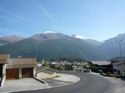 Plan de l'établissement Appartement avec balcon et WIFI, près des pistes - FR-1-840-50