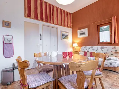 Plan de l'établissement Appartement avec balcon et WIFI, près des pistes - FR-1-840-50