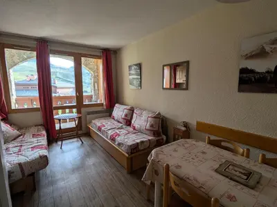 Un ou plusieurs lits dans un hébergement de l'établissement Résidence Les Constellations - maeva Home - Appartement 2 pièces 5 personnes - Confort MAE-1413