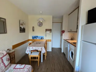 Cuisine ou kitchenette dans l'établissement Résidence Les Constellations - maeva Home - Appartement 2 pièces 5 personnes - Confort MAE-1413