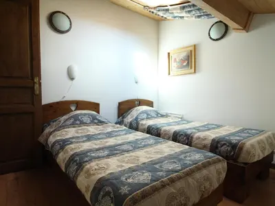 Plan de l'établissement Appartement spacieux 6 pers., vue montagne, 2 chambres, Wifi - FR-1-508B-15
