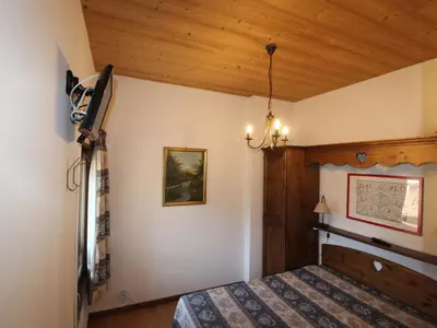 Plan de l'établissement Appartement spacieux 6 pers., vue montagne, 2 chambres, Wifi - FR-1-508B-15