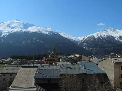 Plan de l'établissement Appartement spacieux 6 pers., vue montagne, 2 chambres, Wifi - FR-1-508B-15