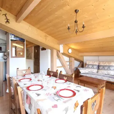 Appartement spacieux 6 pers.