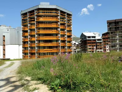Bâtiment de l'appartement