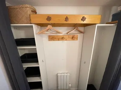 Plan de l'établissement Appartement confortable ARCS 2000 pour 5 personnes