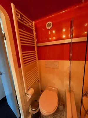 Salle de bains dans l'établissement Appartement confortable ARCS 2000 pour 5 personnes