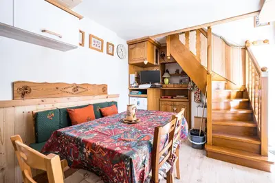 Coin salon dans l'établissement La Romantiere