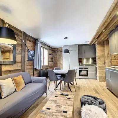 Chalet Numero 1 - Magnifique 3 pieces a cote des pistes . Chatelard MAE-1523