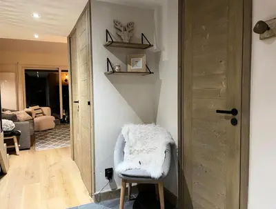 Coin salon dans l'établissement Résidence Le Dome - Appartement duplex renove · Centre station MAE-1543