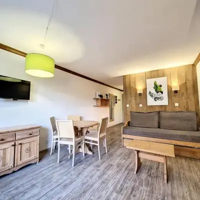 Pv Chalet De Solaise - Studio confortable · Centre du station · Balcon MAE-1593