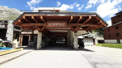 Bâtiment de l'appartement