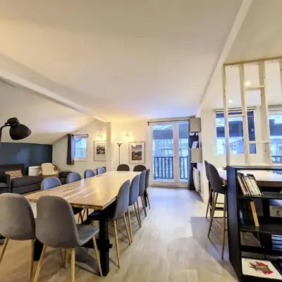 Résidence Val D'isere Village C - 5 pieces dans le centre et sur les pistes MAE-1623