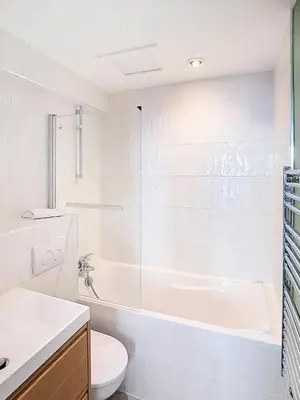 Salle de bains dans l'établissement Résidence Valsnow - Magnifique 6 pieces dans le centre MAE-1633