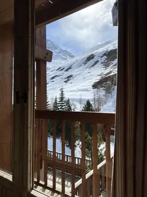 Paysage naturel près de l'appartement