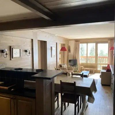 Résidence Roche De Fours - Appartement lumineux· pied des pistes· Chatelard MAE-1663