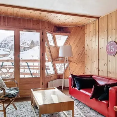 Résidence Le Santel - 3 pieces · La Daille · Ski aux pieds MAE-1733