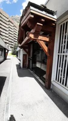 Bâtiment de l'appartement