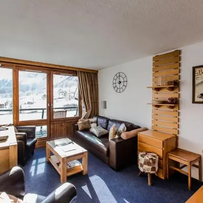 Résidence Villaret - Appartement cosy· La Daille · Ski aux pieds MAE-1773