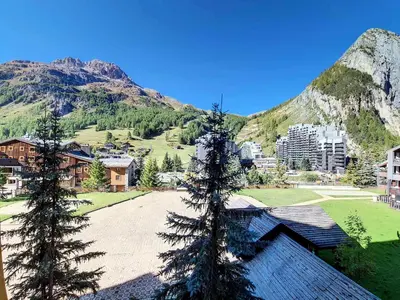 Paysage naturel près de l'appartement